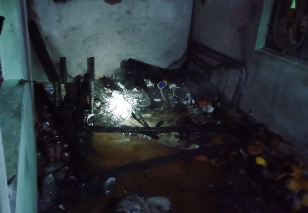 Thông tin về vụ cháy tại số 808 Trần Nhân Tông, phường Nam Sơn, quận Kiến An